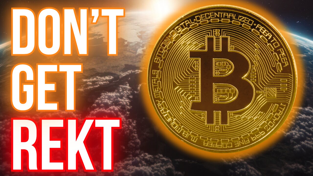 Should You Sell Bitcoin at the Top? (And Buy Back When It Crashes??)