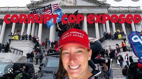 BREAKING: COP WHO KIILLED ASHLEY BABBITT BUSTED IN HUGE DEMOCRAT SCANDAL