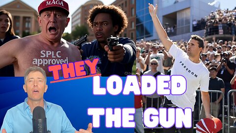 The Left Loaded the Gun: Charlie Kirk's Assassination + the Woke Revolution's Bloody Hands