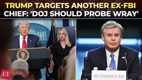‘Wray was terrible!’: Trump targets another ex-FBI chief after Comey, ‘placed agents in Jan 6 crowd’