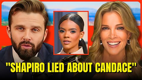 LIVE: MEGYN KELLY DEFENDS CANDACE OWENS ON CHARLIE KIRK "BEN SHAPIRO LIED"