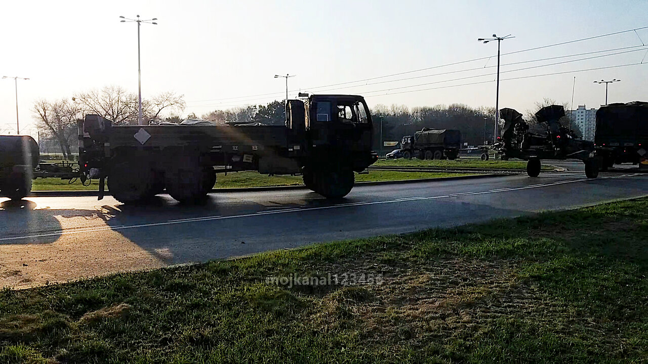 Transport uzbrojenia