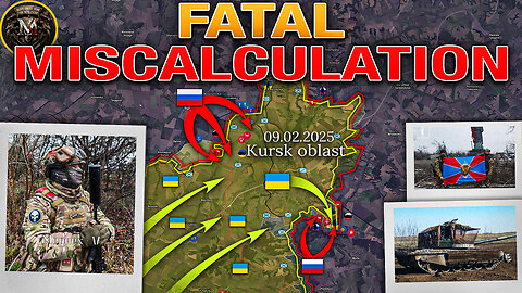 Cold War II❄️Defeat Near Sudzha & Assault On Sverdlikovo💥⚔️Key Stronghold Has Been Taken🎯MS 2025.2.9