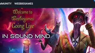 Up Next on Midnight Game Play Continuing - In Sound Mind