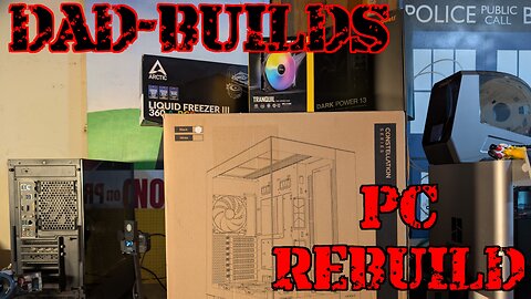 DAD-BUILDS: Gaming PC Rebuild