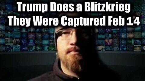 SG Anon & James Grundvig Drops Intel: "Trump Does a Blitzkrieg, They Were Captured"