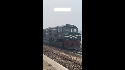 ZCU-30 Diesel Electric Locomotive of Pakistan Railways