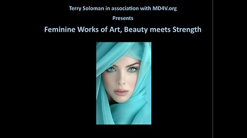 Feminine Works of Art, Beauty meets Strength.