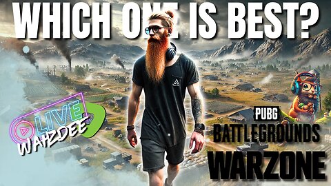 PUBG or Warzone? Which One’s Actually Better? 🏆🔥 - Morning Solos Pt.2