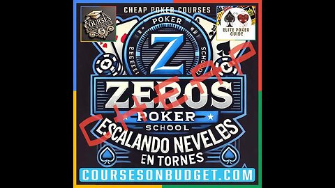 ZerosPoker Escalando niveles con Zeros en torneos