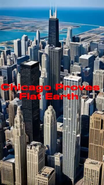 Chicago Proves Flat Earth
