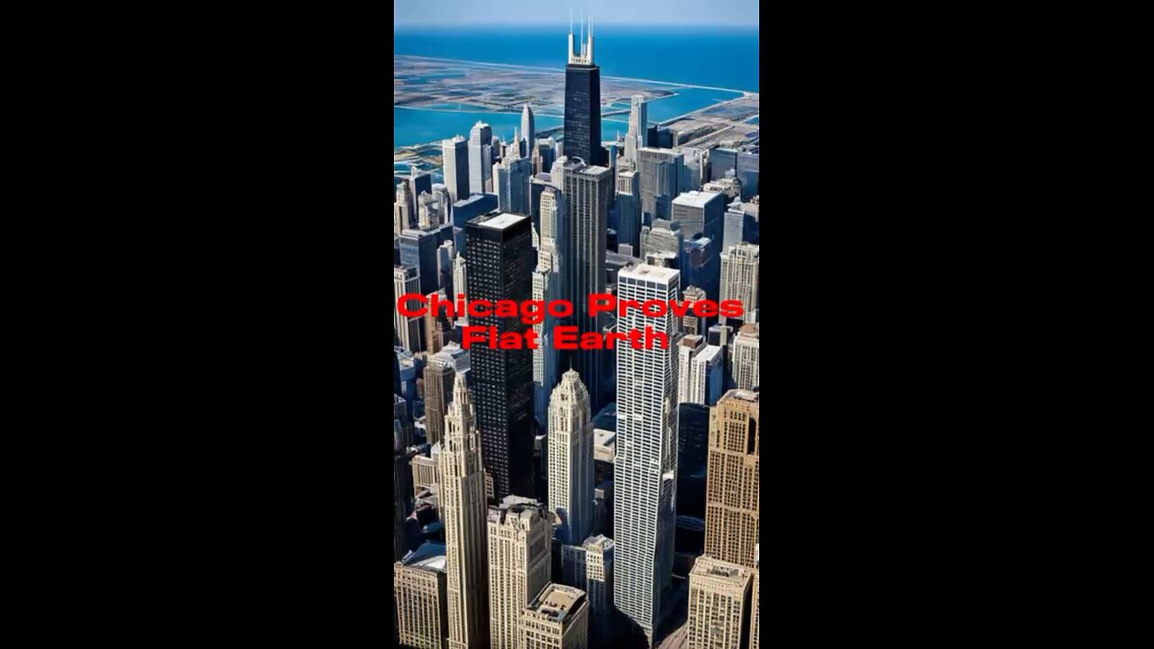 Chicago Proves Flat Earth