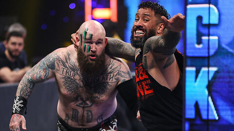 Viking Raiders vs. The Usos - SmackDown Tag Team Title Match: SmackDown, March 4, 2022 @WWE