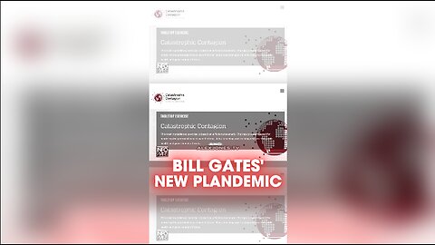 Alex Jones: Bill Gates Has a New Plandemic Ready For Trump - 1/6/25