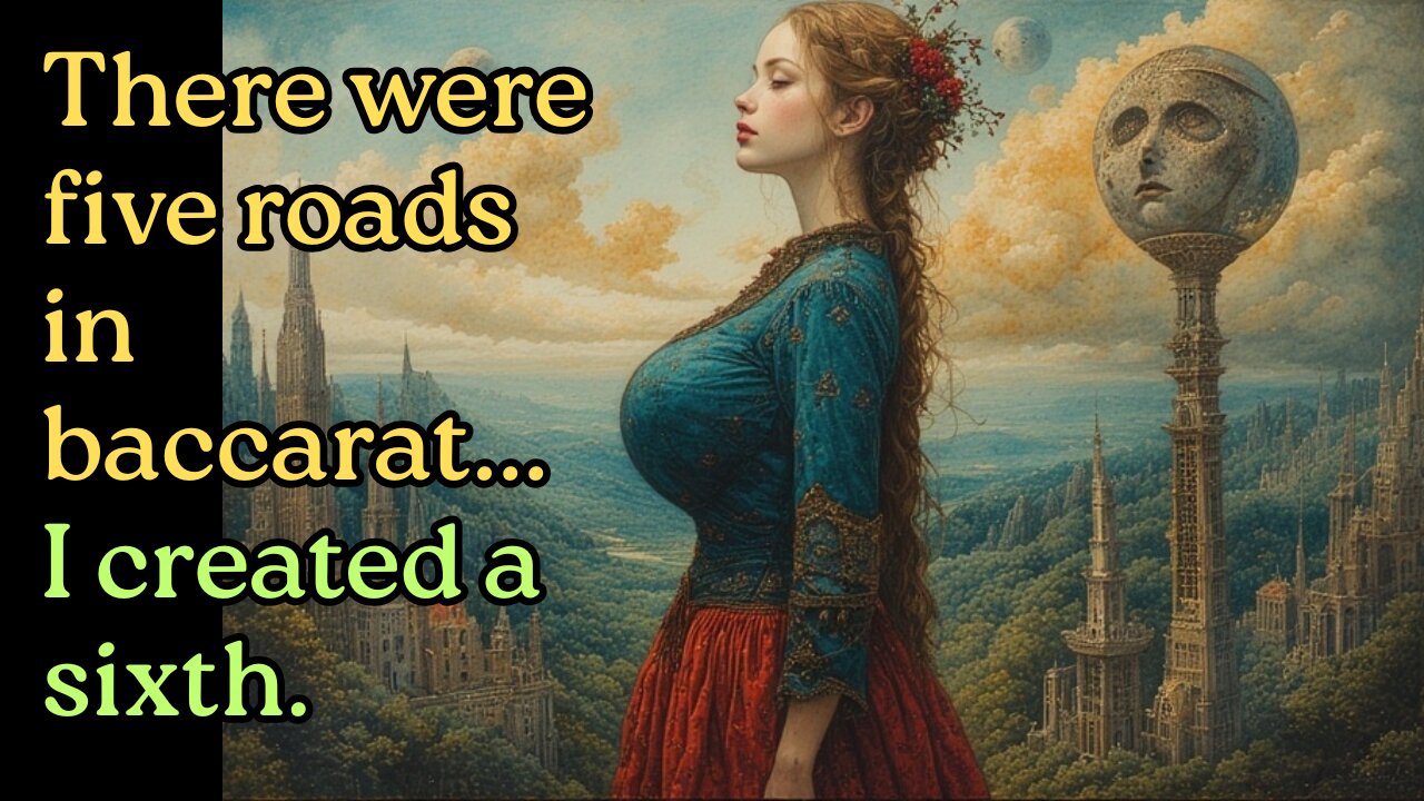 Baccarat - 10 units, 19 minutes, 56.4% HR, 6 unit drawdown, to level 5, Meta Big Eye Repeat BS