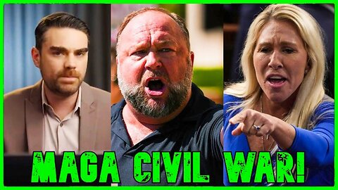 MAGA Civil War ERUPTS As Shapiro BERATES Alex Jones & MTG | The Kyle Kulinski Show