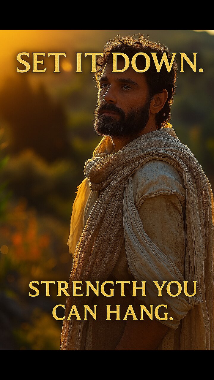 You don’t start new life by running from the past.