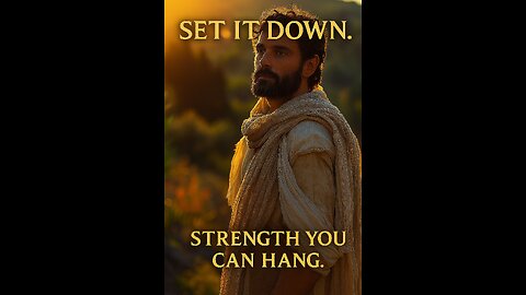 You don’t start new life by running from the past.