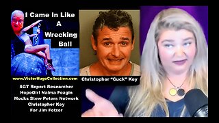 SGT Report Researcher HopeGirl Naima Feagin Mocks Stew Peters Network Christopher Key For Jim Fetzer