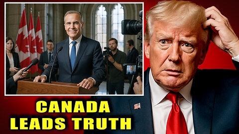 Carney SHUTS DOWN Reporter and Gets His Facts Straight – 280 Billion CAD Plan to Rebuild Canada!