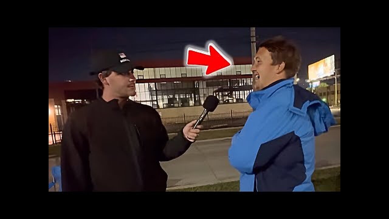 Leftist Orgs Fly This Special Needs Man Across The Country For Protests (Must Watch)