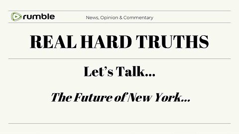 Let's Talk - The Future of New York - 11/5/25