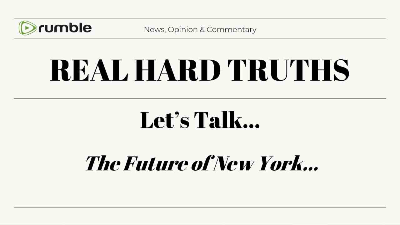 Let's Talk - The Future of New York - 11/5/25