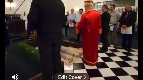 FULL 2.5 HR FREEMASON RITUAL SECRETLY RECORDED ☠️
