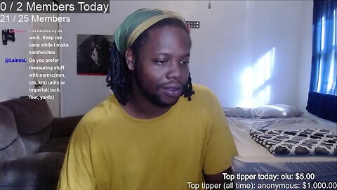 STREAMING EVERYDAY TO AFFORD RENT (DAY 5) (Livestream) [4dNk36Xctfg]