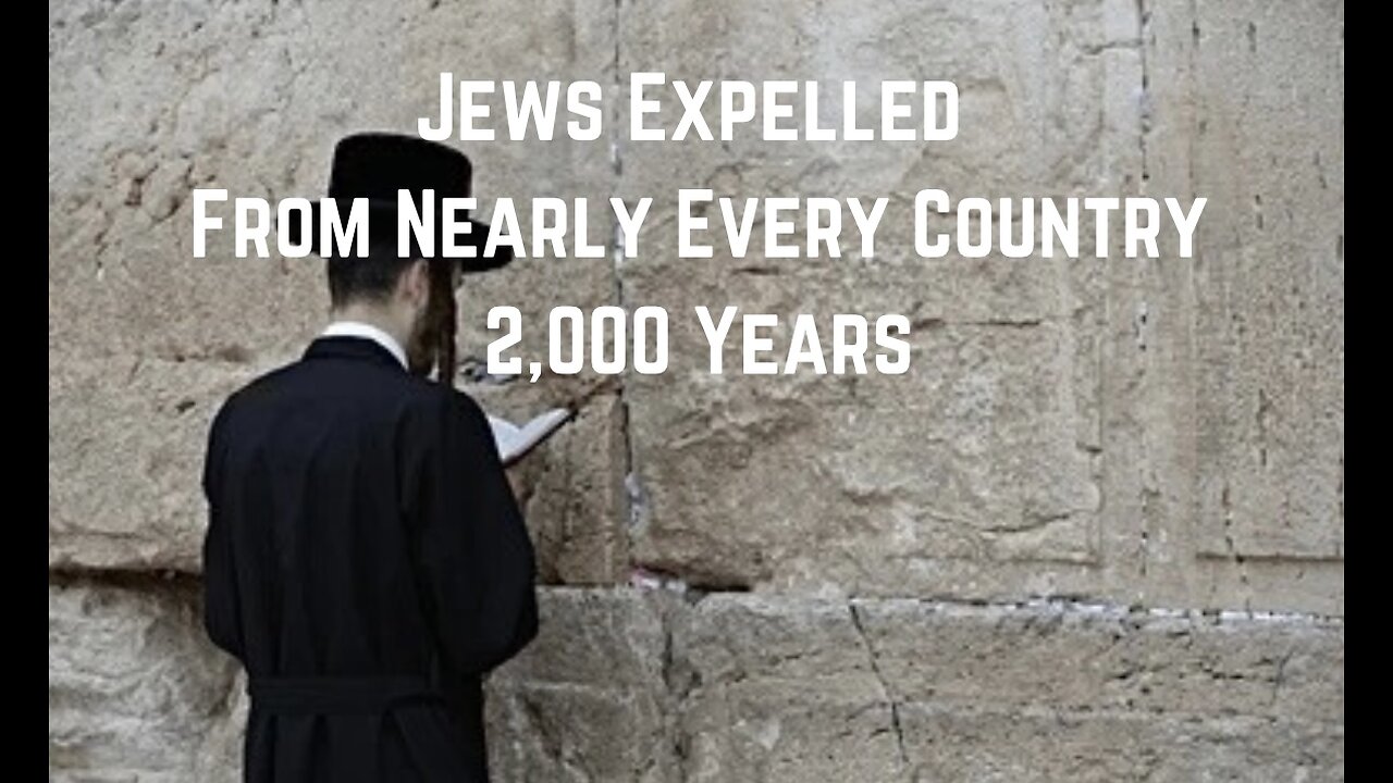 Juze Expelled From Nearly Every Country For 2,000 Years