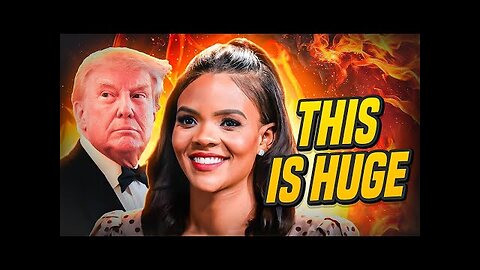 Breaking: Candace Owens Just Shocked The World!!