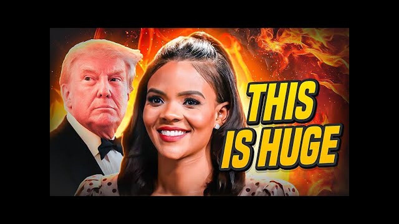 Breaking: Candace Owens Just Shocked The World!!