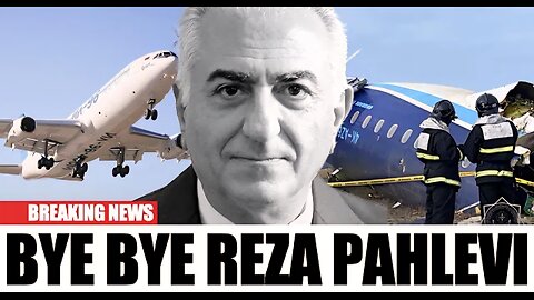 JUST IN: Aircraft Carrying Iranian Crown Prince from Munich to Washington DISAPPEARS