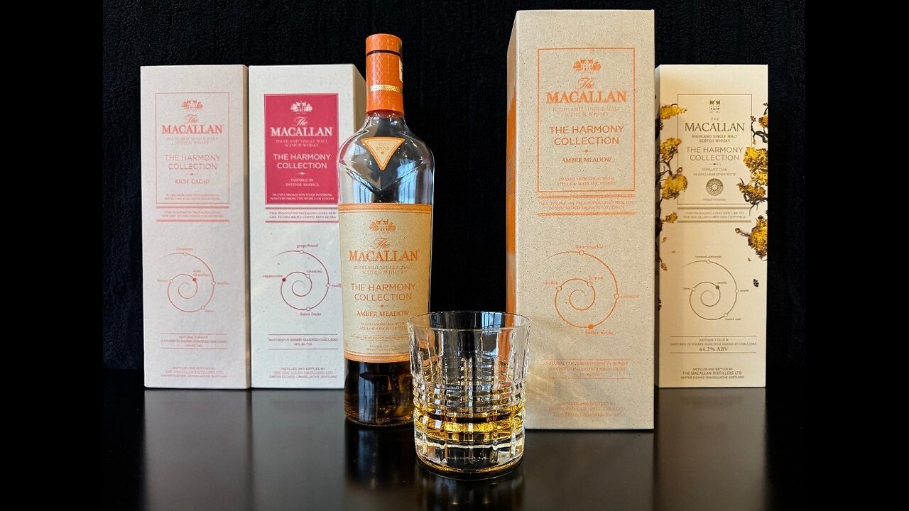 Scotch Hour Episode 194 The Macallan Harmony Collection Amber Meadow & Review of the Lucifer Series