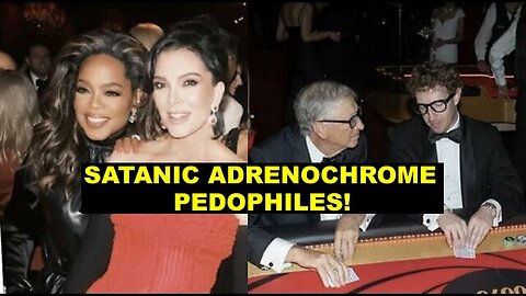 Call: Pedophile Satanist's Gather To Pay Tribute To The High Priestess Kris Jenner!
