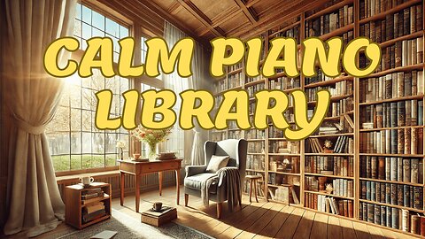 Calm Piano Library | Reading & Study Music 2025