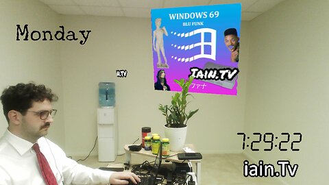 ZILLENIAL CUSP MALE FORCED TO WORK LATE IN BACKROOMS LIMINAL OFFICE