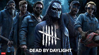 🔴LIVE • GRIMM HOLLYWOOD • DEAD BY DAYLIGHT with THE BRRRAP PACK •