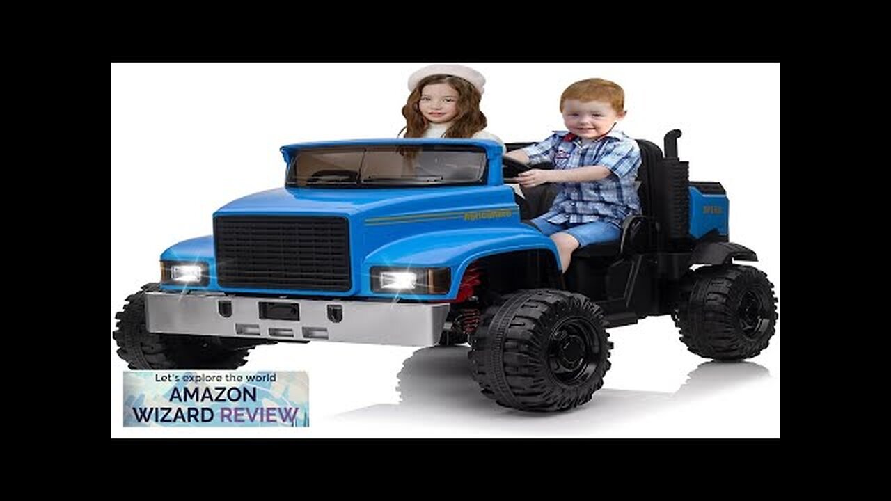 GAOMON Ride On Car for Kids Baby Car with Remote Control Electric Review