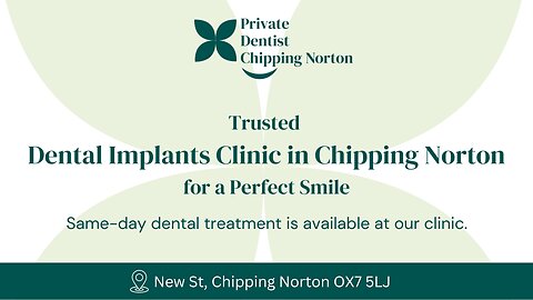 All on 4 Implants in Chipping Norton – Advanced Solutions