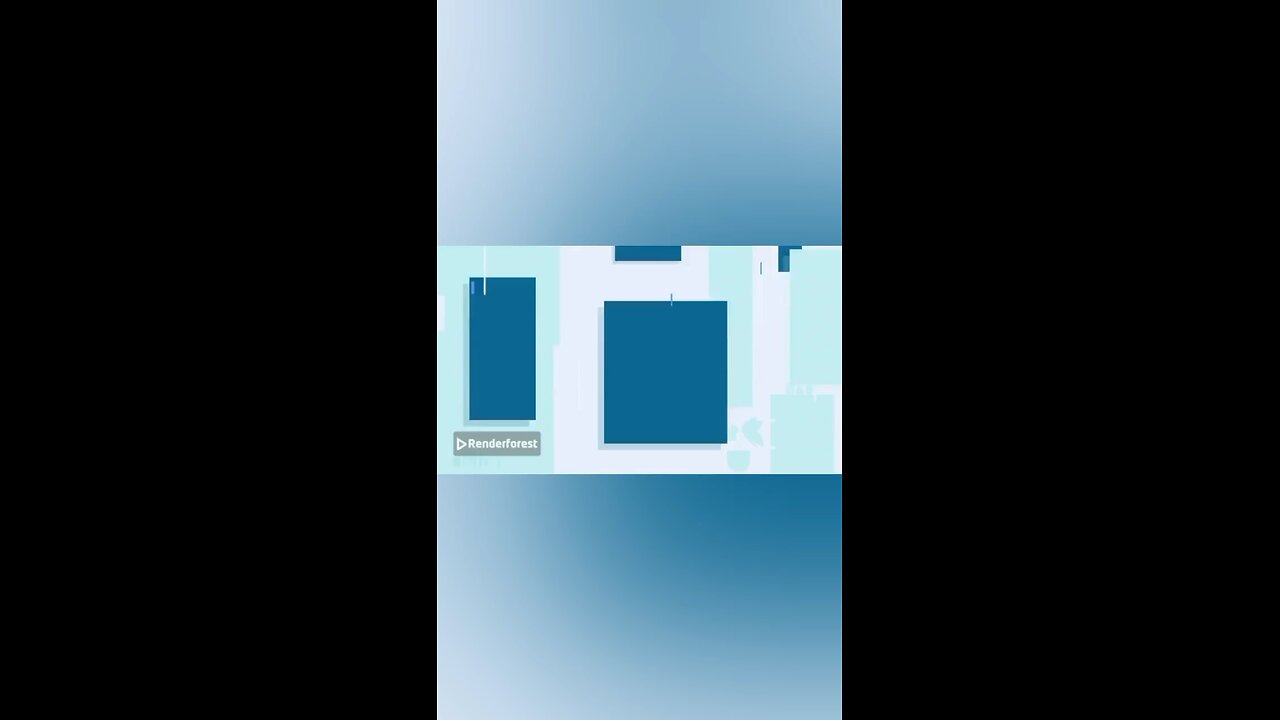 This is a render forest app for ai animated videos