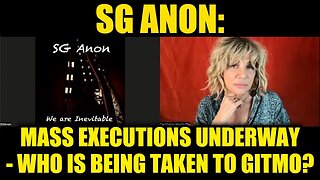 SG Anon: Mass Executions Underway - Who Is Being Taken To GITMO?