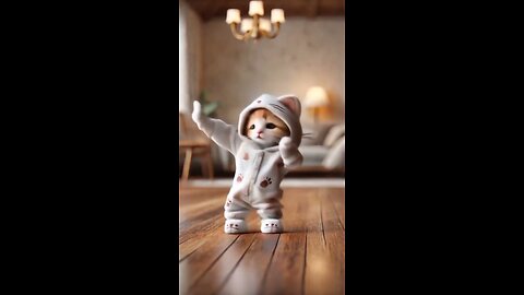 DANCING CAT