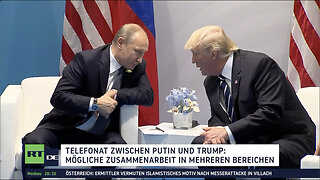 USA und Russland in Kontakt