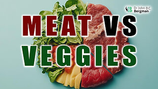 Meat vs Veggies 🍖♨️🥩🍗🥦🥕🫑🌶️