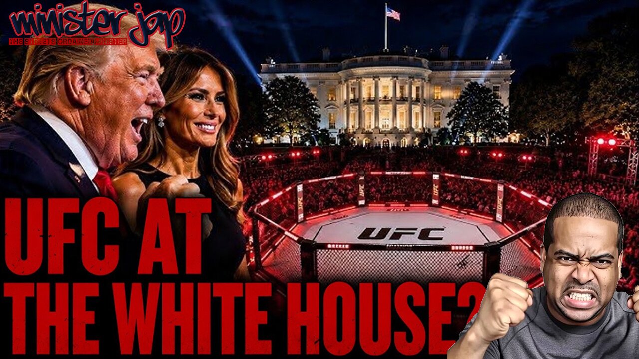 Donald Trump throws UFC fight at the White House - is Michelle Obama a man?