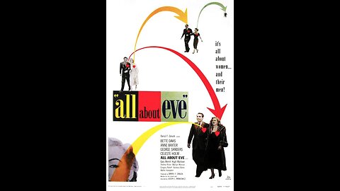 All About Eve 1950 - HD 1080 - Full Movie - Bette Davis, Anne Baxter