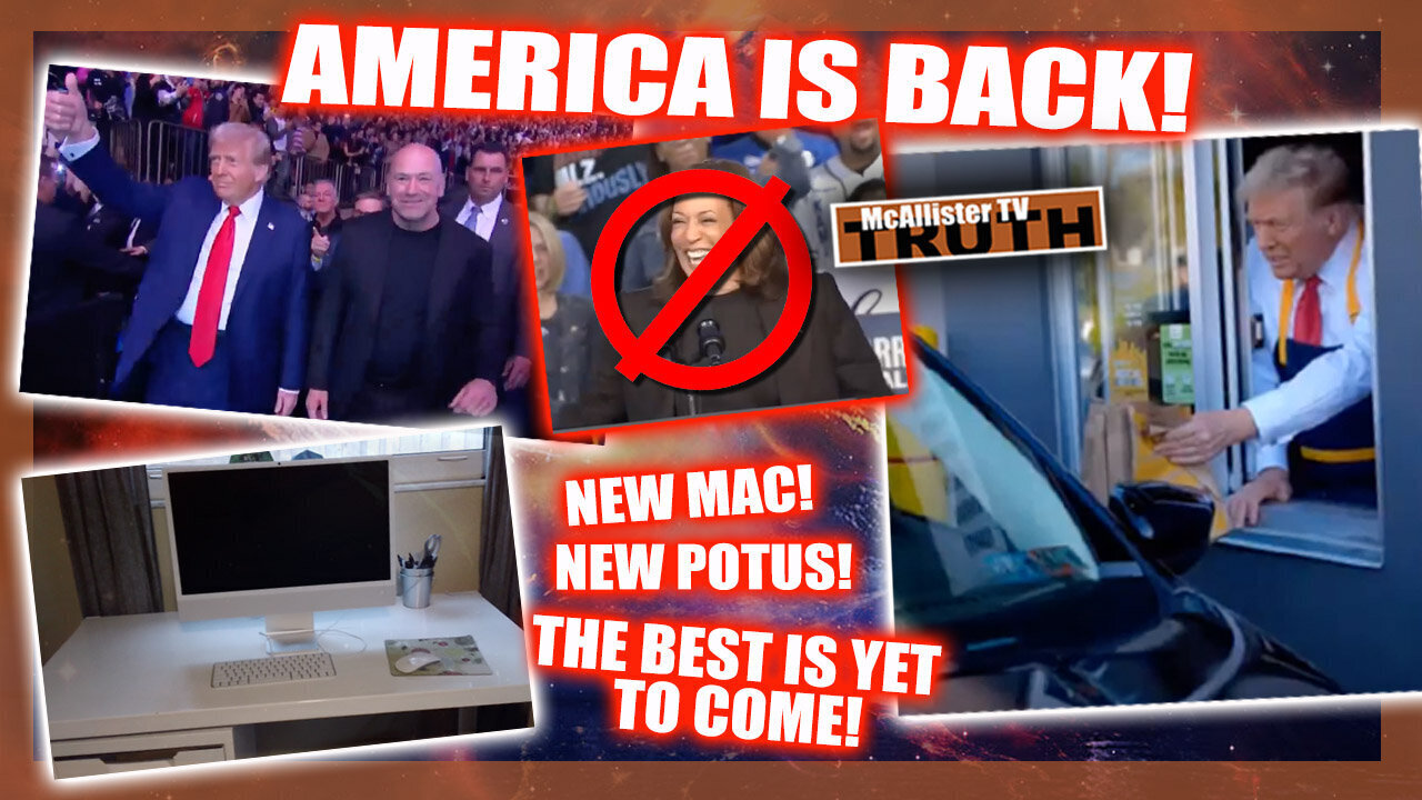 America Is Back!