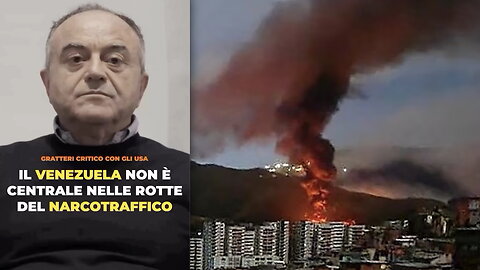 PM ANTIMAFIA GRATTERI SMENTISCE TRUMP SUL NARCOTRAFFICO IN VENEZUELA