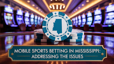 MID-DAY LIVE W/ GUEST FRED SHANKS - MOBILE SPORTS BETTING IN MISSISSIPPI
